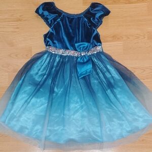 Jona Michelle Elegant Blue Dress Size 6